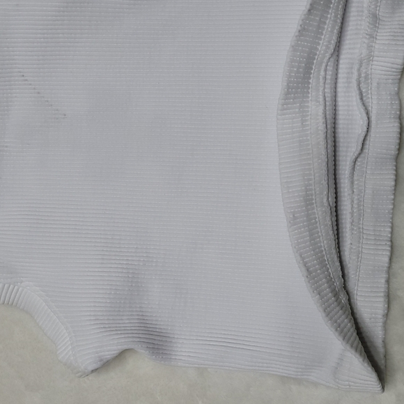 FP Movement by Free People Happiness Runs High-Neck Ribbed Cropped XS White - Picture 7 of 15